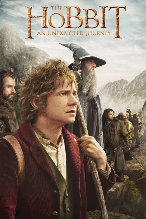 Hobbit: Niezwykła podróż / Hobbit: An Unexpected Journey (2012) PLDUB.720p.BDRip.XviD.AC3-WiZARDS-001 / Dubbing PL