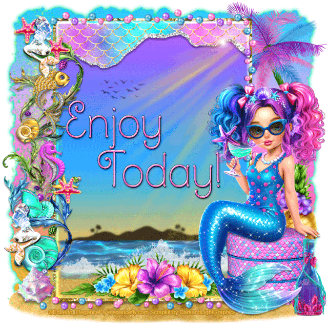 Enjoy Today Mermaid DLG.gif