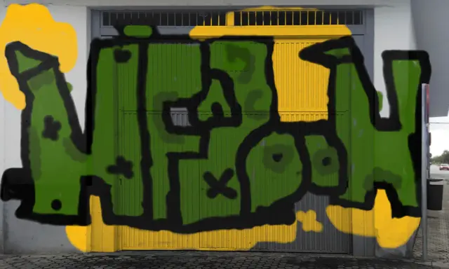 Graffiti artwork by dowgsnop