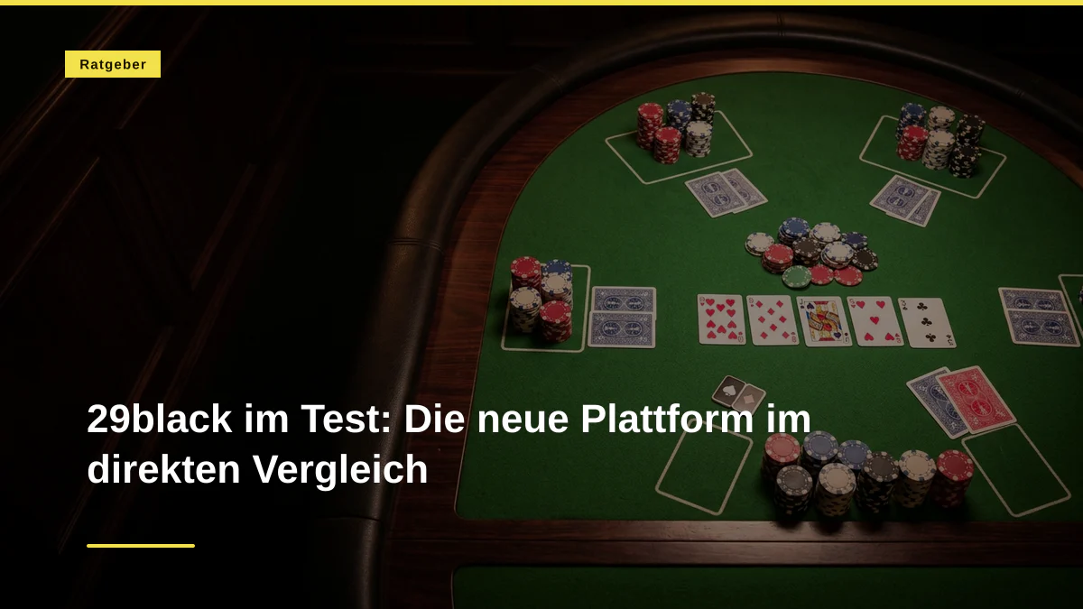 29black im Test: Die neue Plattform im direkten Vergleich