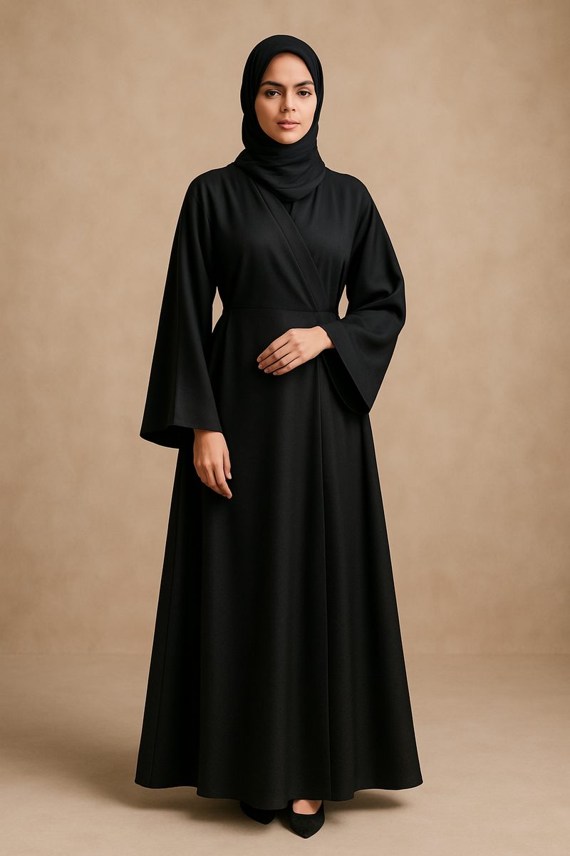 عباية خليجية فخمة موضة 2026