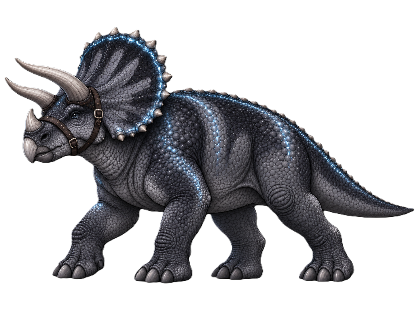 Bastion, Orion Aurelius's Triceratops mount