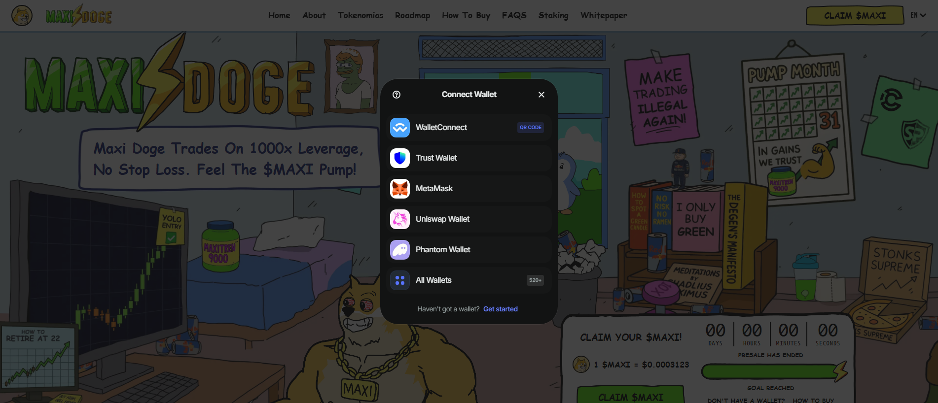Forensic screenshot of [REDACTED] showing the phishing page layout