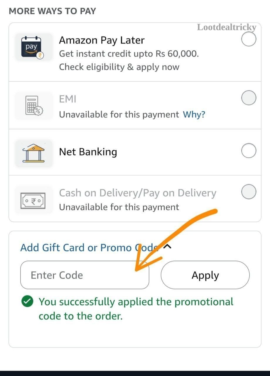 Get 20 Amazon – Just ₹20 | Loot Lo