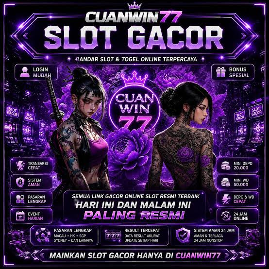 CUANWIN77 : Sang Legenda Naga Hitam link Resmi Login 2026