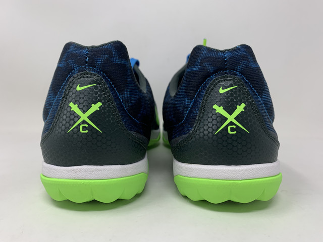 Men's Nike Zoom Rival Waffle, Blue Hero/Flash Lime/Black, 11.5 D