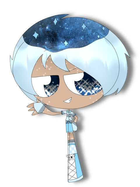 Lightblue galaxy candy.png