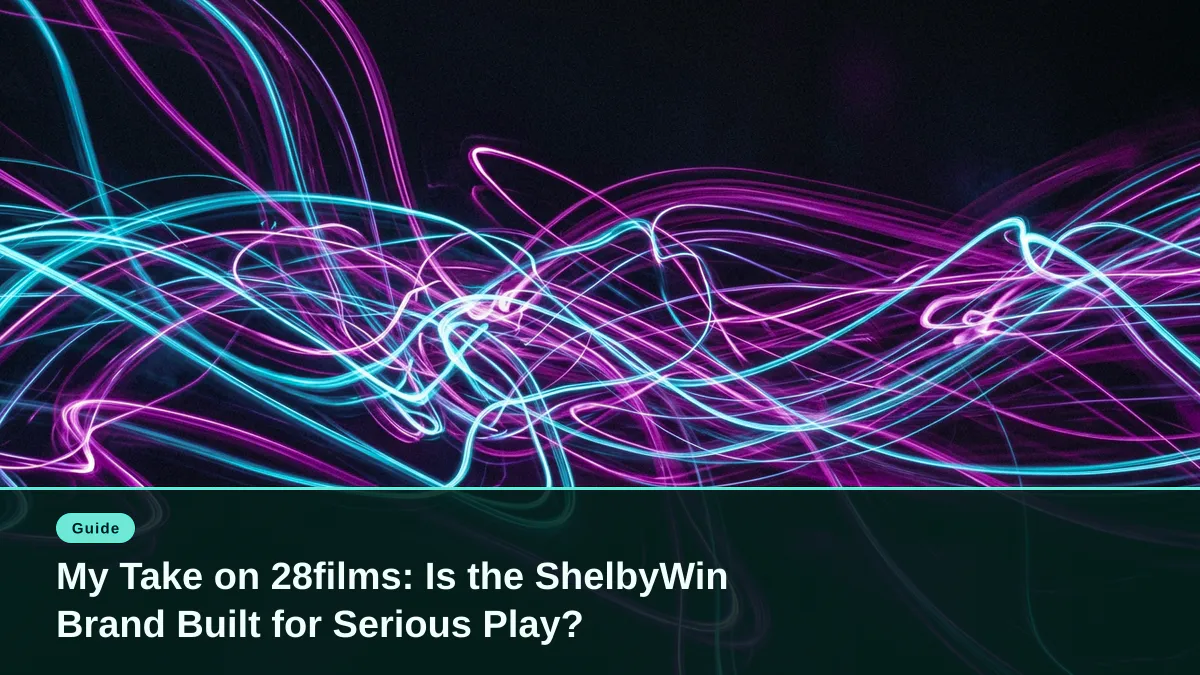 My Take on 28films: Is the ShelbyWin Brand Built for Serious Play?