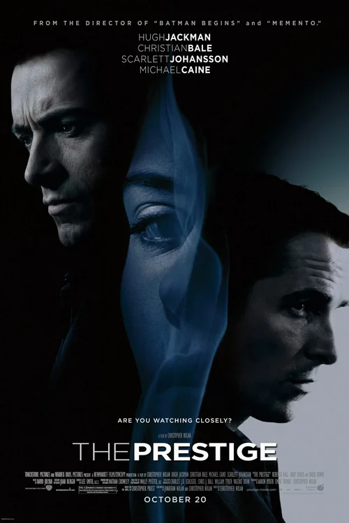 Prestiż - The Prestige (2006) PL.720p.BRRip.XviD.AC3-SPEC / Lektor PL