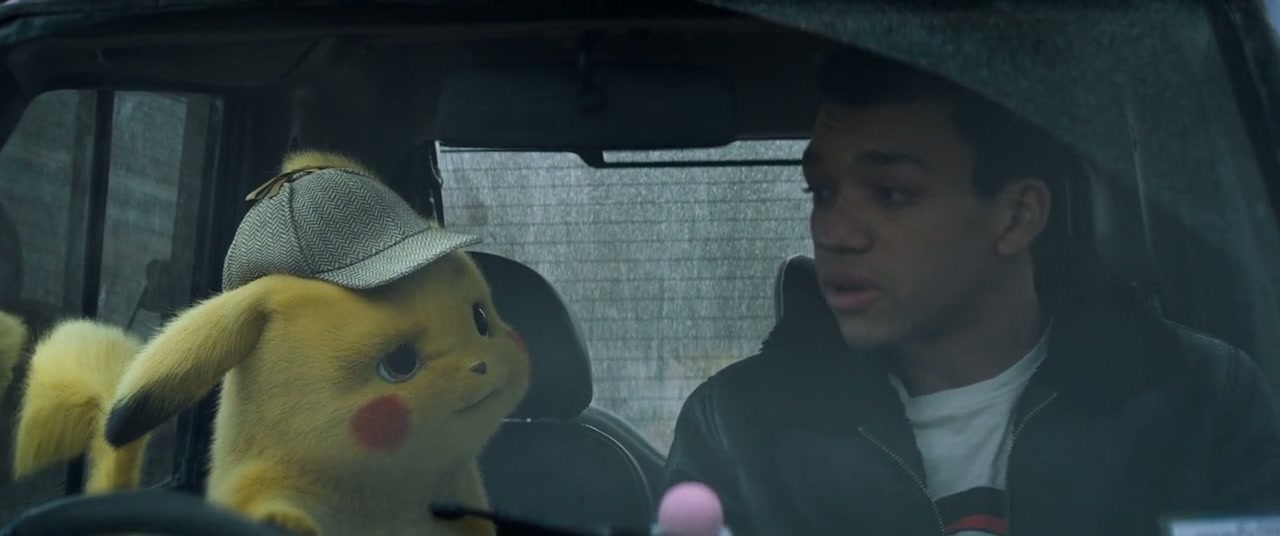 Pokémon Detective Pikachu Screenshot