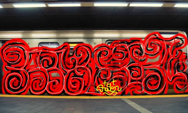 Graffiti artwork by Ksksksskk