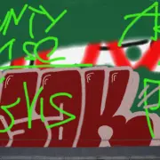 Graffiti artwork by amaz