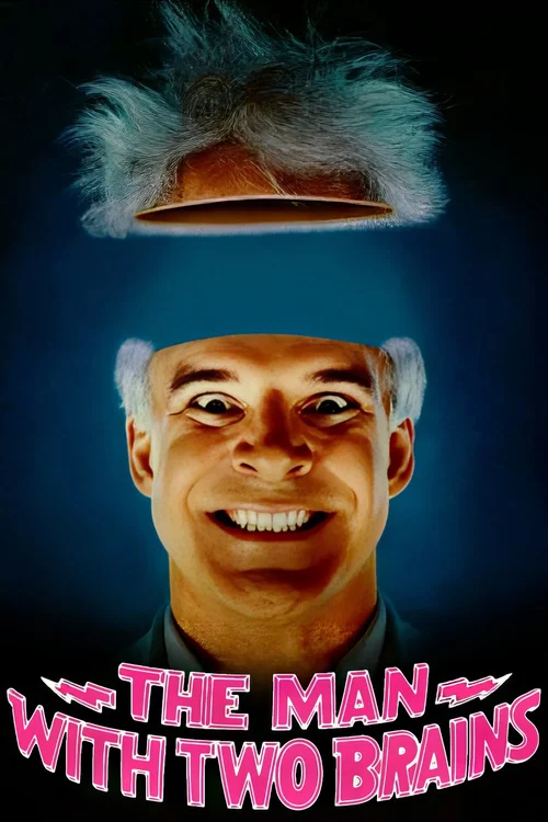 Człowiek z dwoma mózgami / The Man with Two Brains (1983) PL.1080p.BDRip.H264-BP007 / Lektor PL
