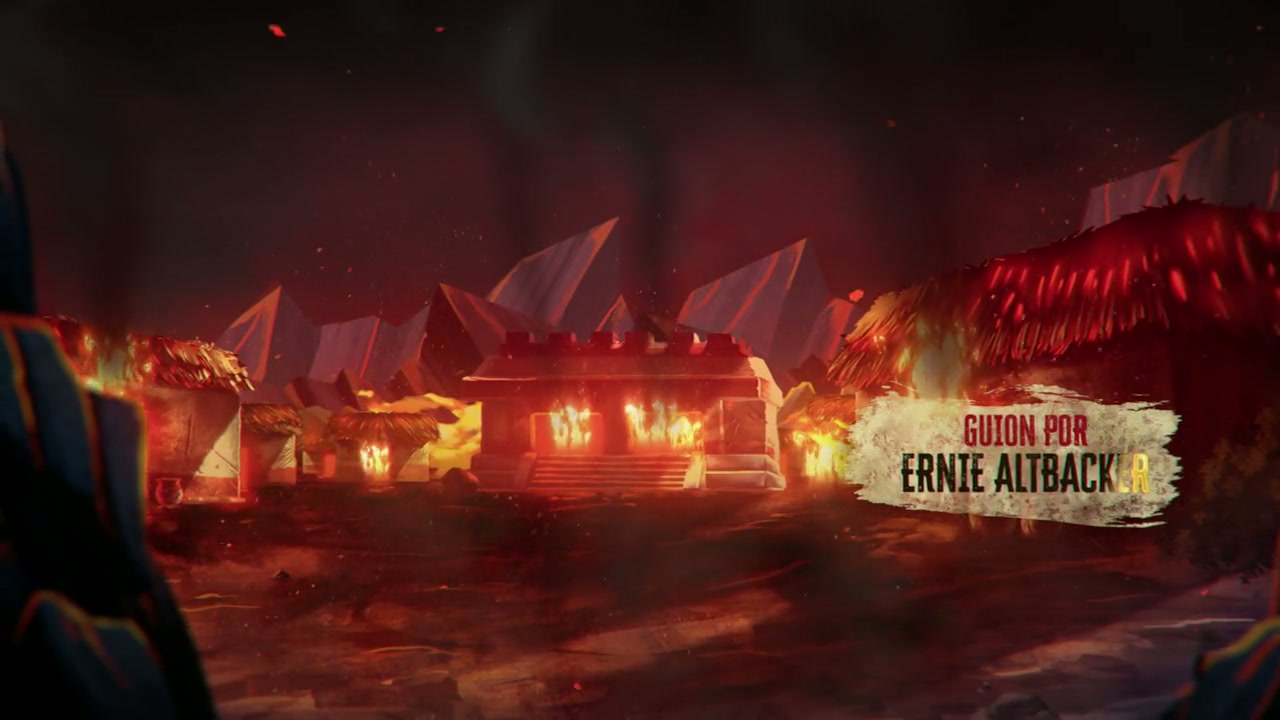Aztec Batman: Clash of Empires Screenshot