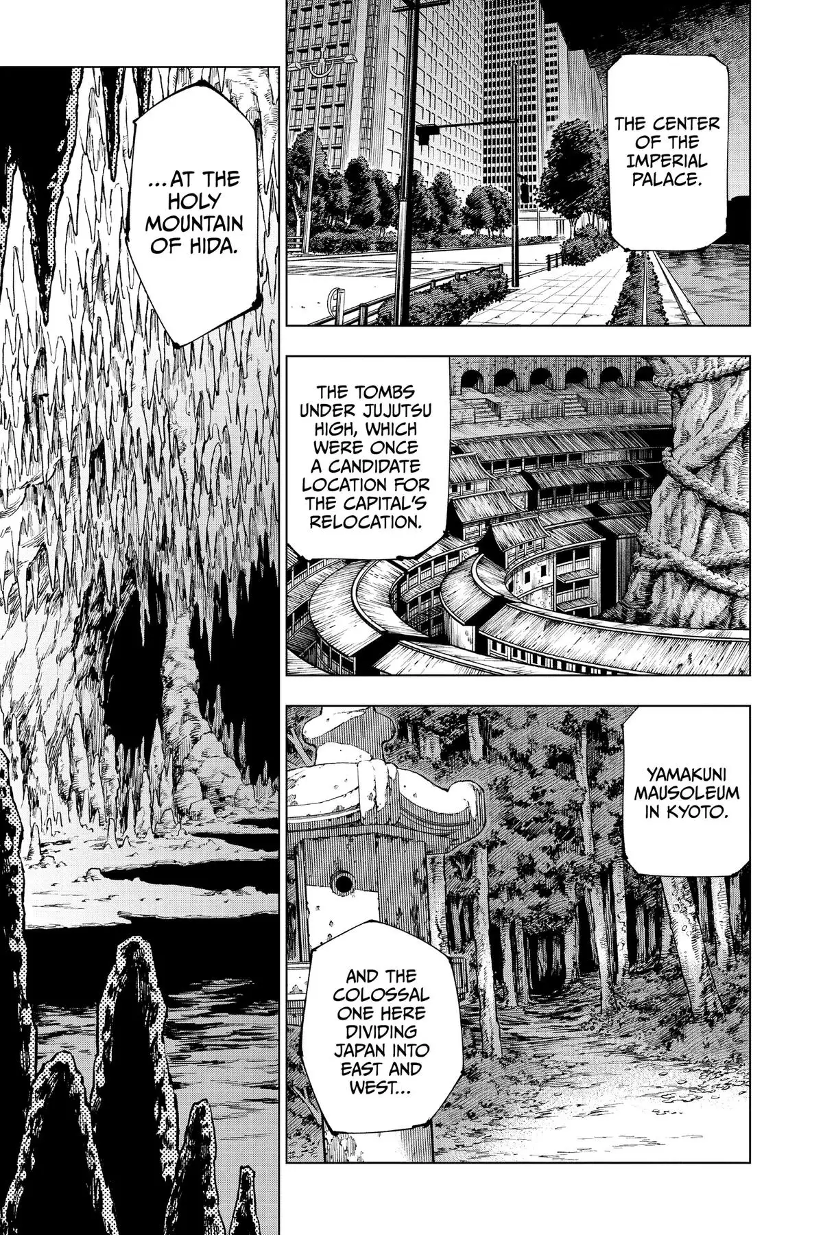 Read Jujutsu Kaisen Chapter 220 English - Page 2