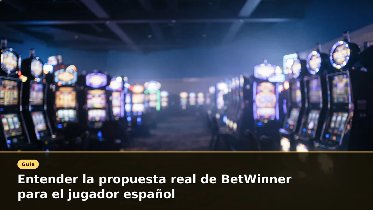 Entender la propuesta real de BetWinner para el jugador español