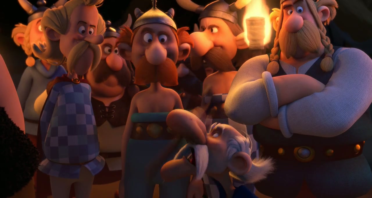 Asterix and Obelix: Mansion of the Gods Screenshot