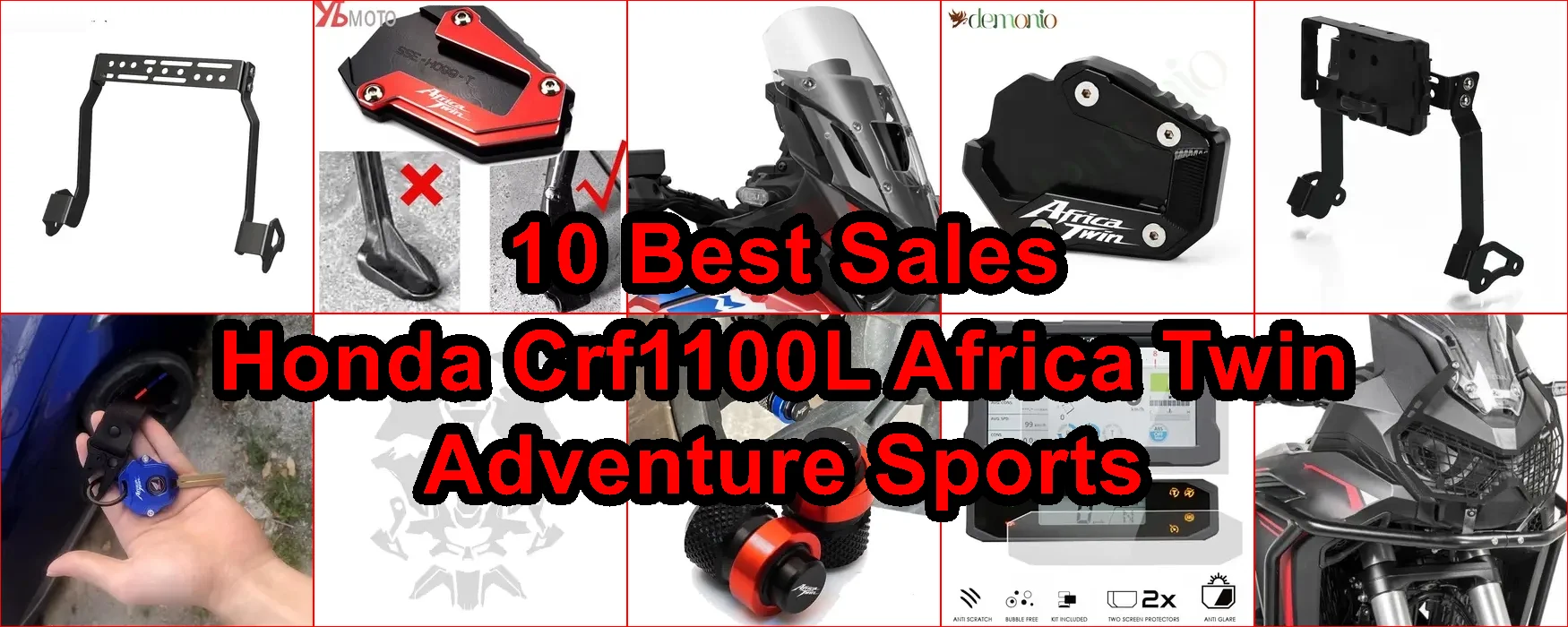 Honda CRF1100L 非洲雙缸探險運動版 評價