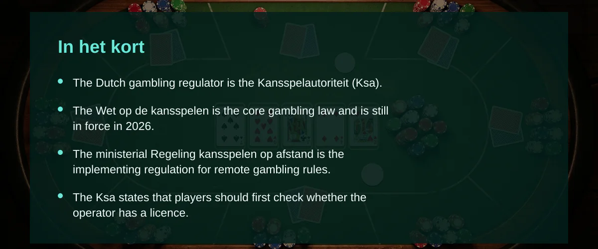 Gratis geld casino in Nederland: bonus tegen vergunning — In het kort