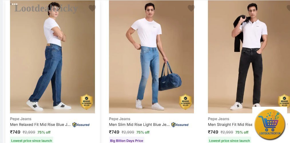 Pepe Jeans Starts | Huge Savings Offer Pepe Jeans Starts | Huge Savings Offer