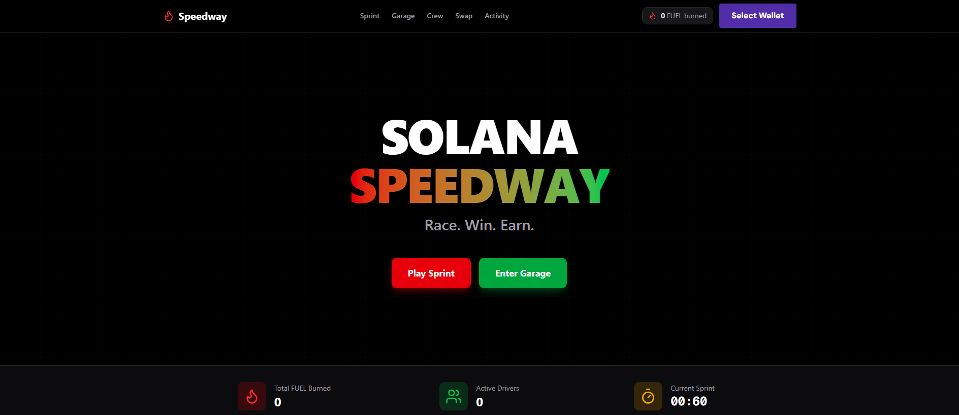 Stored capture of solanaspeedway.xyz