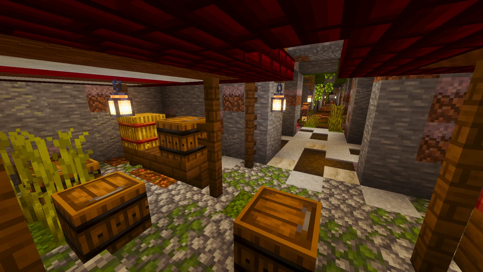 Mushroom Village 1