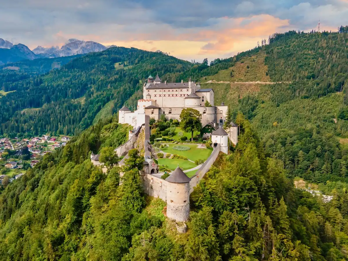 The 19 most beautiful medieval castle towns in Europe.