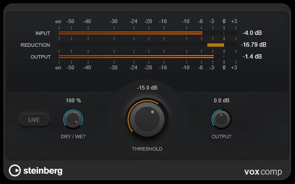 Steinberg Vox Comp