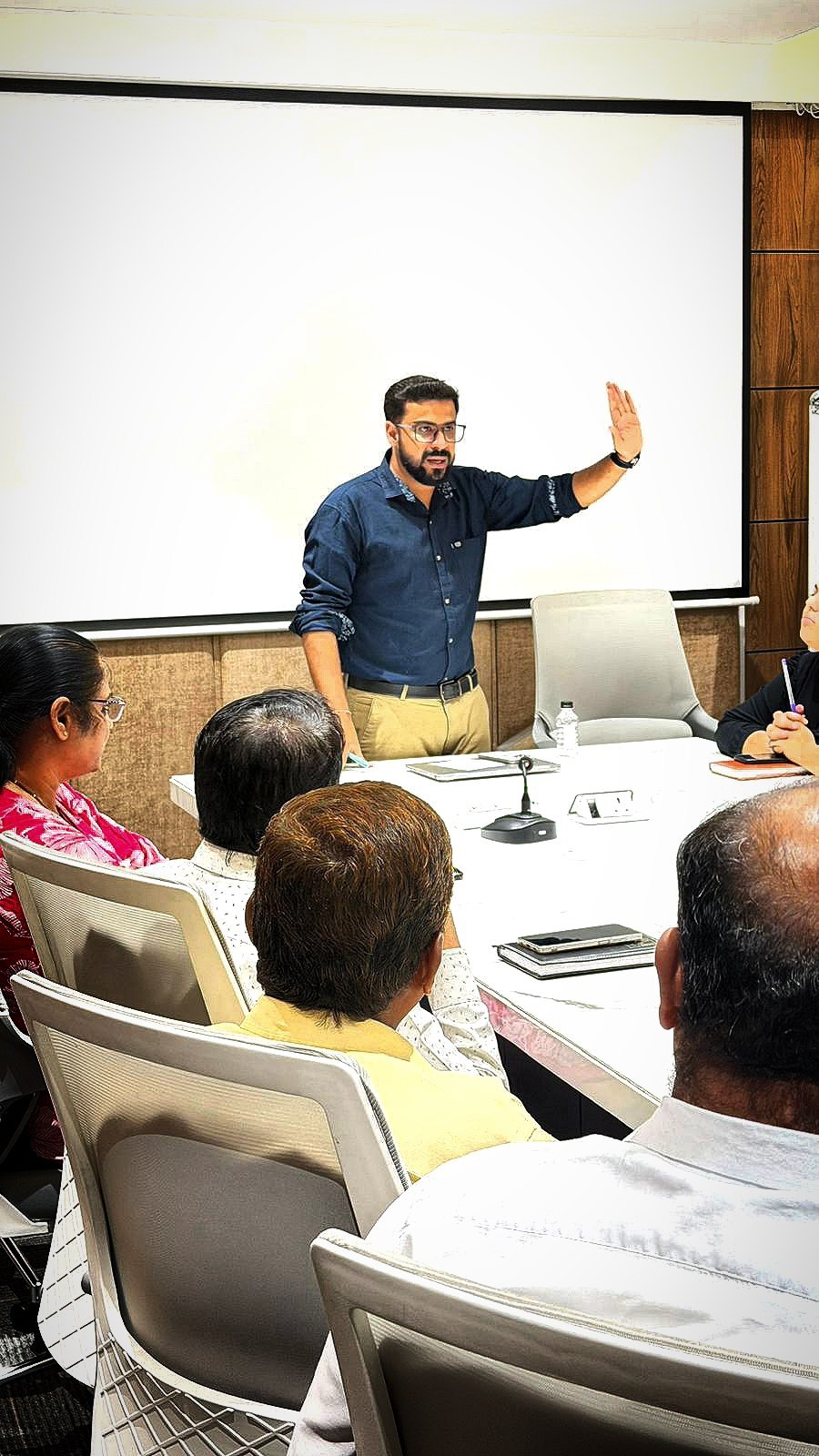 Corporate Training Session