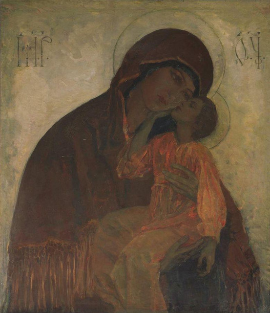 Богоматерь Умиление 1909