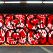 Graffiti artwork by Ashgogo