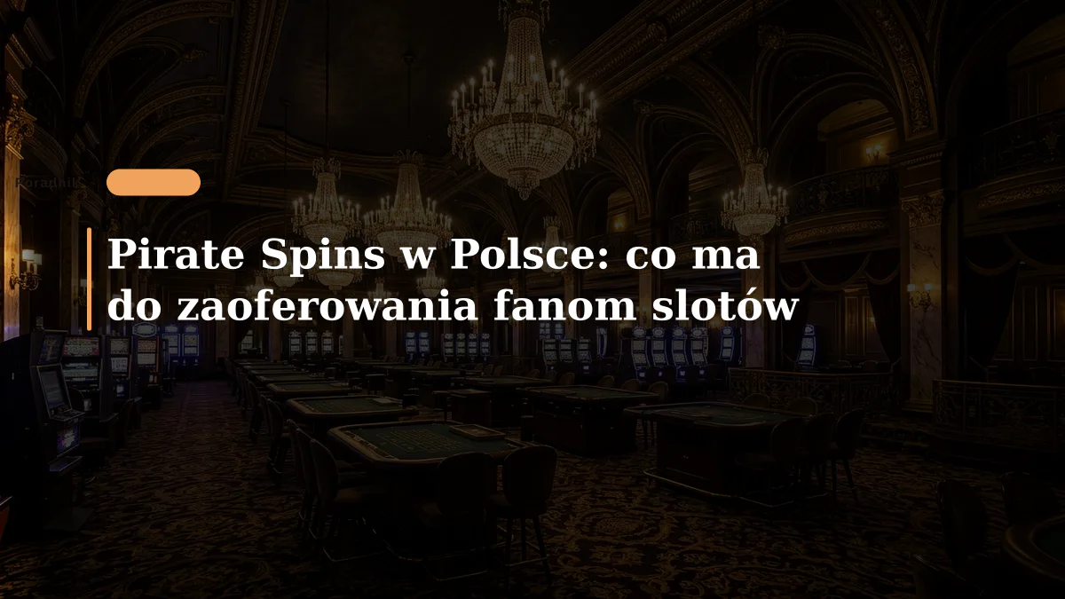 Pirate Spins w Polsce: co ma do zaoferowania fanom slotów