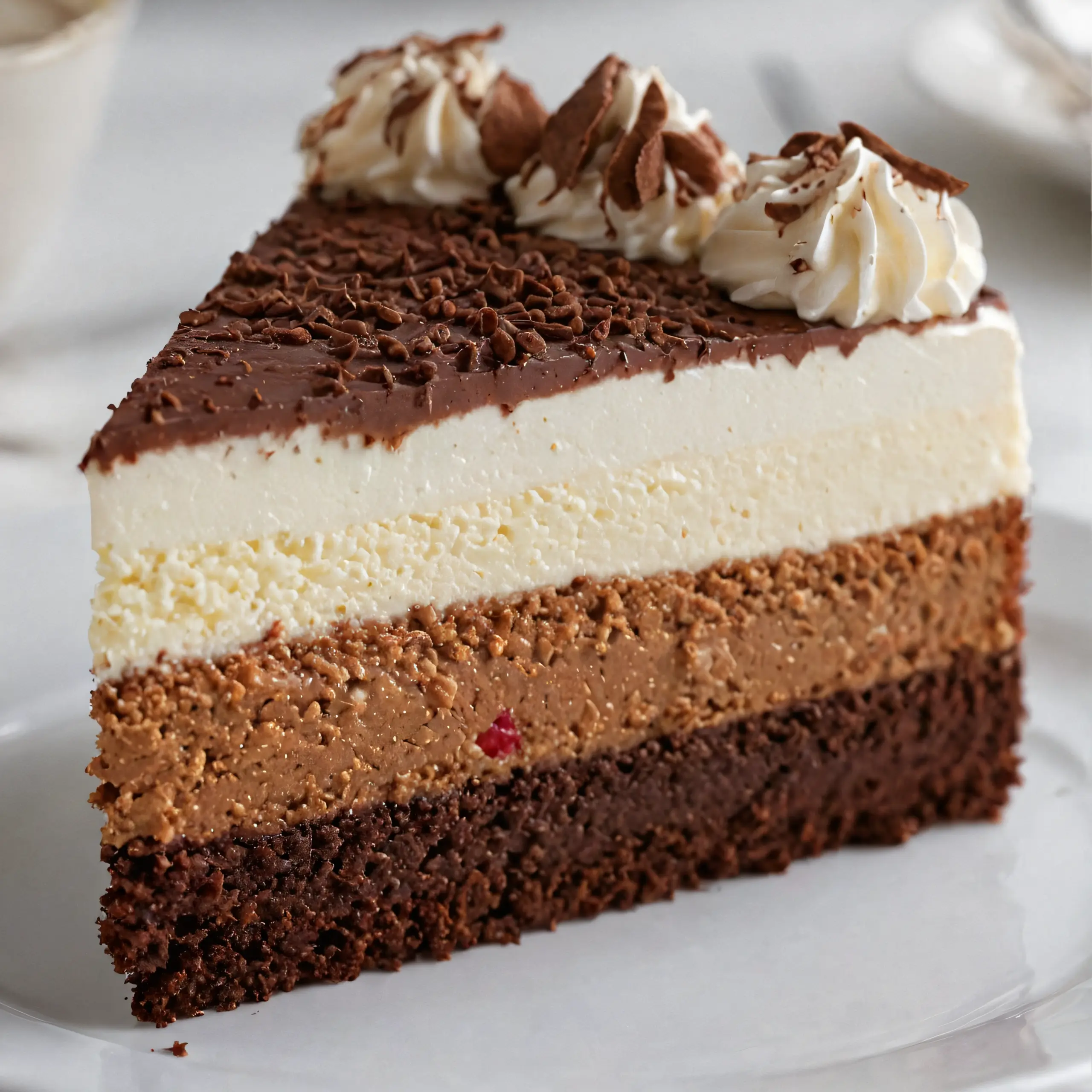 Triple Chocolate Mousse Cake Recipe Redux