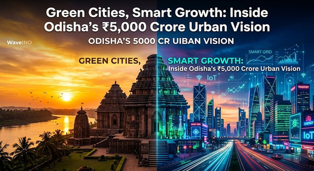Odisha Unveils ₹5,000 Crore Urban Blueprint Under Vision 2036