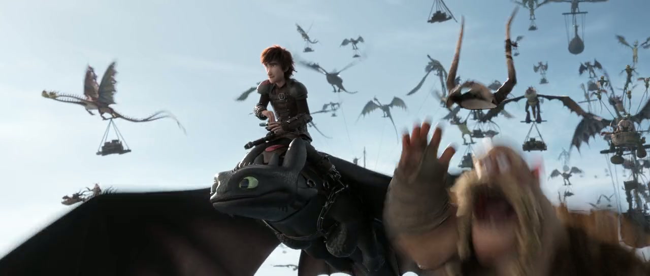 How to Train Your Dragon: The Hidden World Screenshot