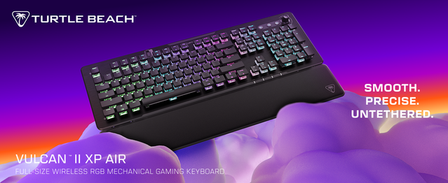 Image de Vulcan II TKL et Burst II Pro : Turtle Beach muscle son offre gaming PC