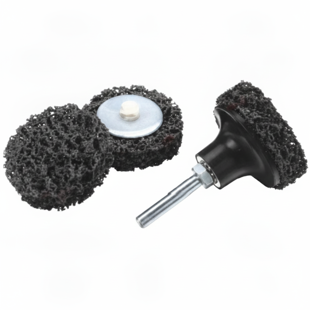 Paint Rust Removal Kit, 50mm Disc, 4-Piece