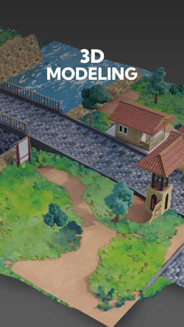 3d modeling
