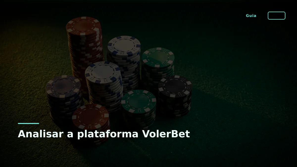 Analisar a plataforma VolerBet