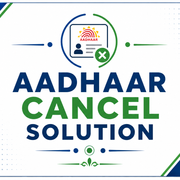 Aadhaar Cancel