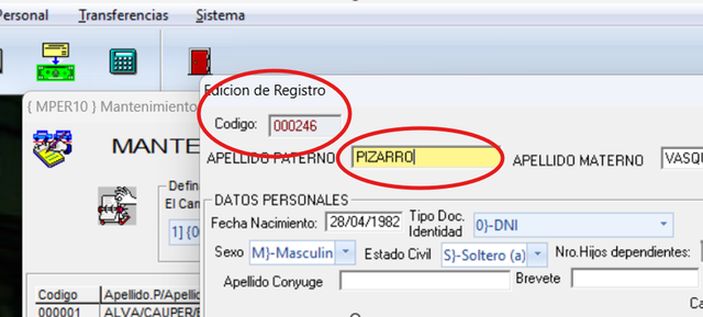 muestra GETS