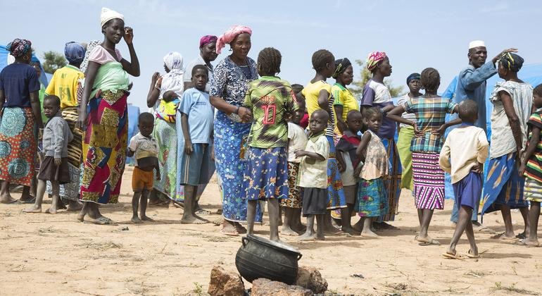 Illustration - Mali : 165 000 réfugiés burkinabè et nigériens à Koro, l'humanitaire déborde à la frontière