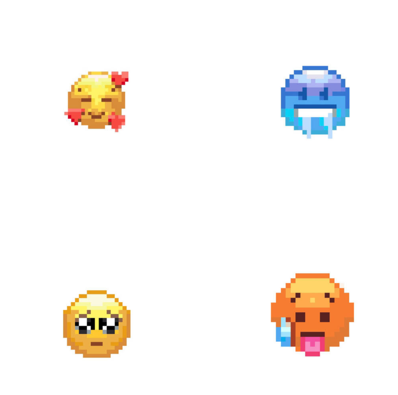 Emoji Perler Bead