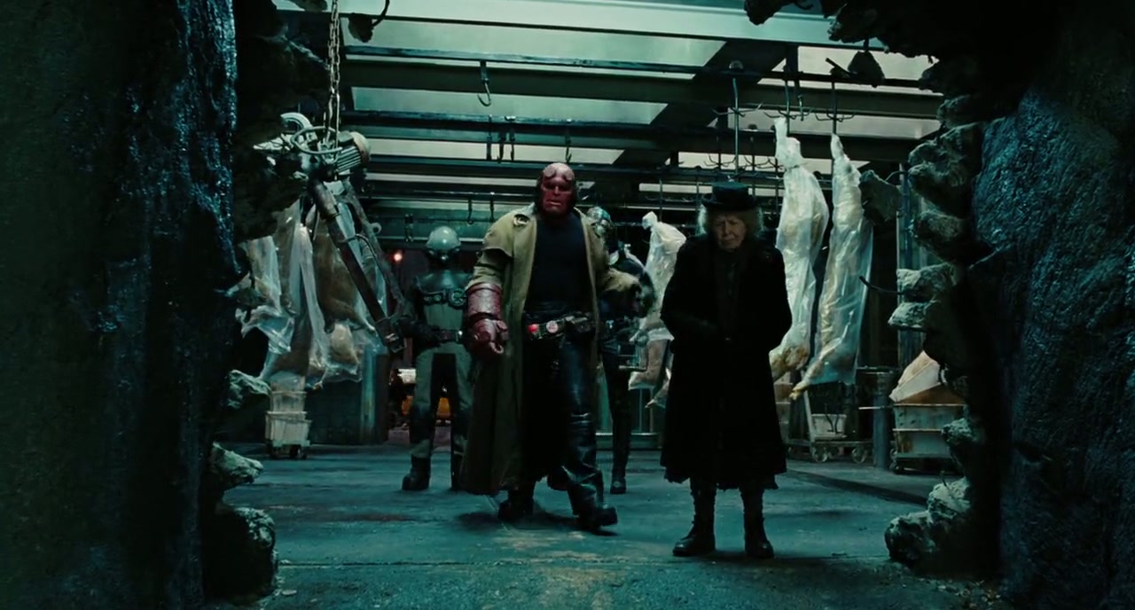 Hellboy II: The Golden Army Screenshot