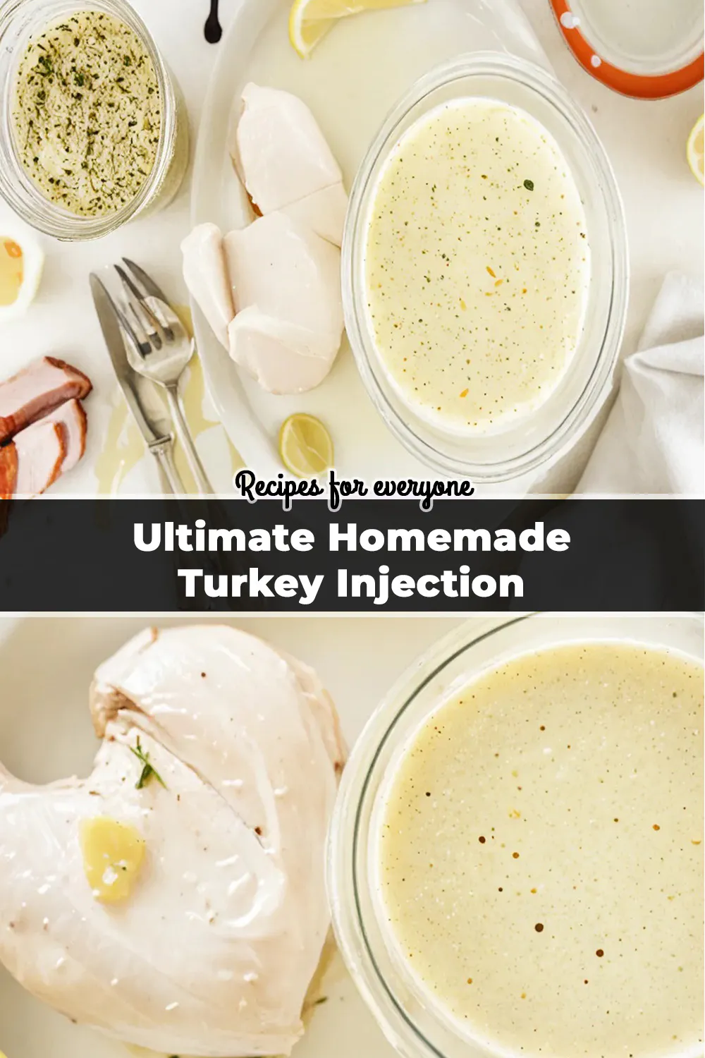 Ultimate Homemade Turkey Injection Marinade