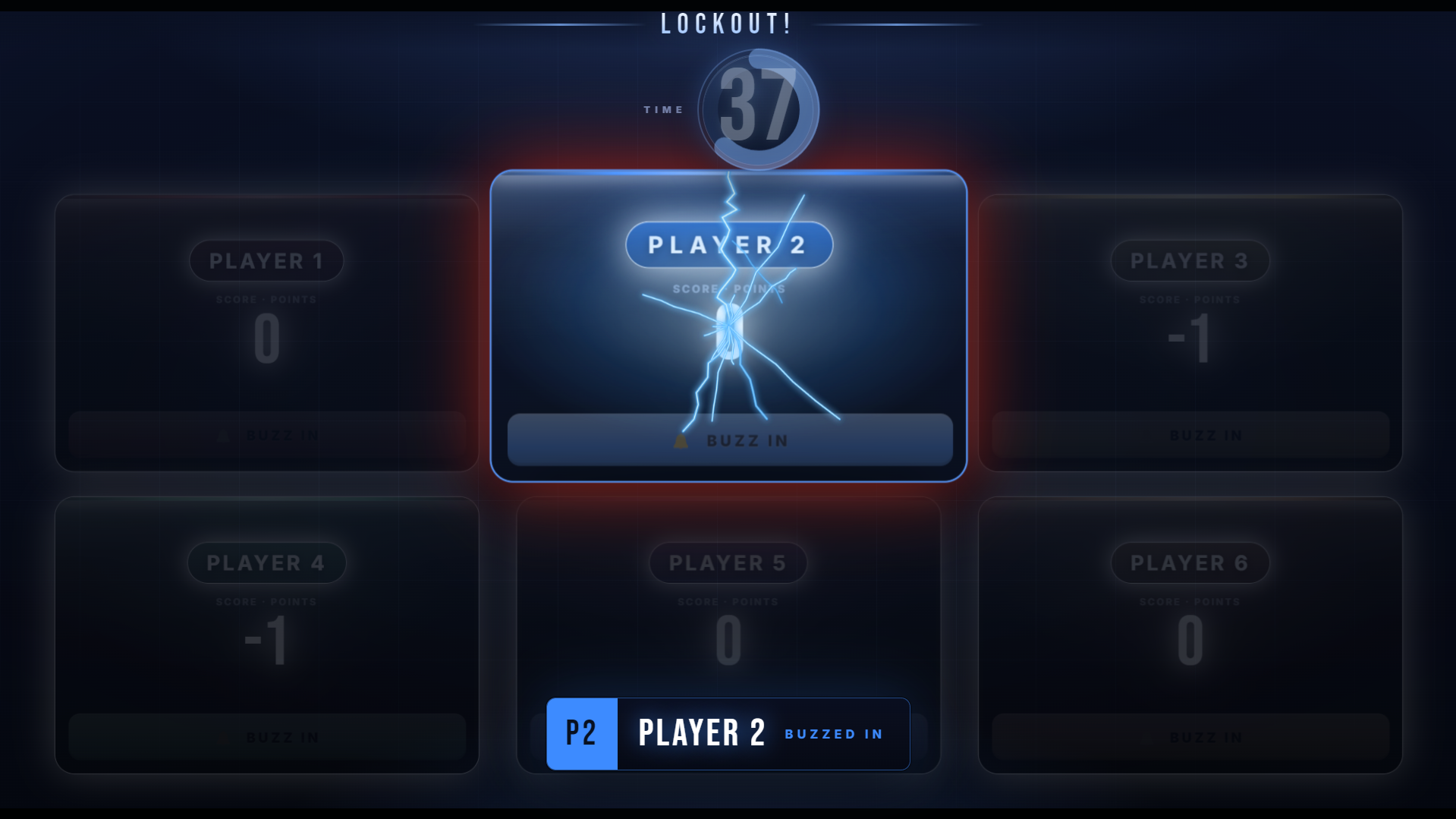 Player Buzzed In