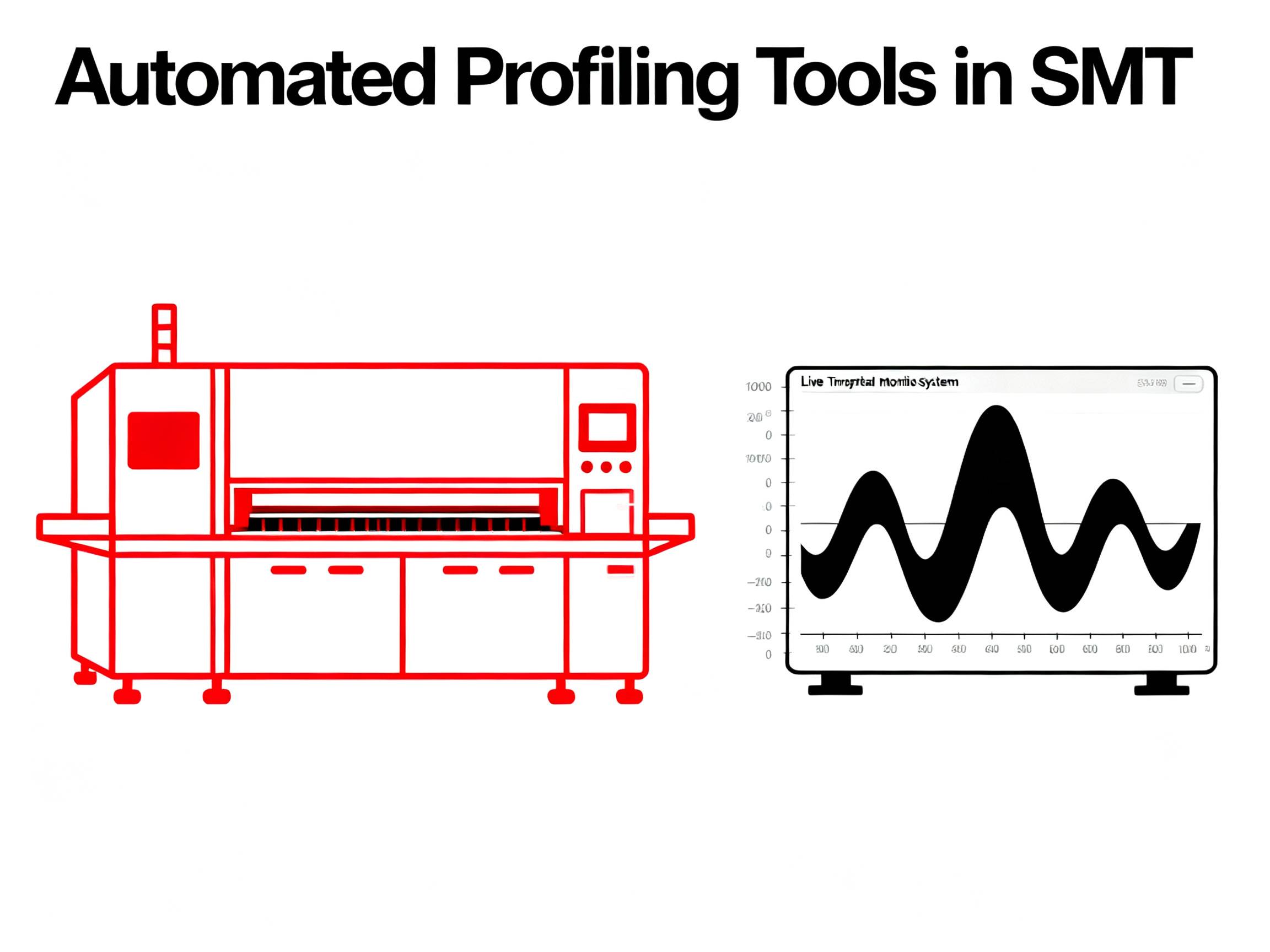 Automated profiling tools in reflow.