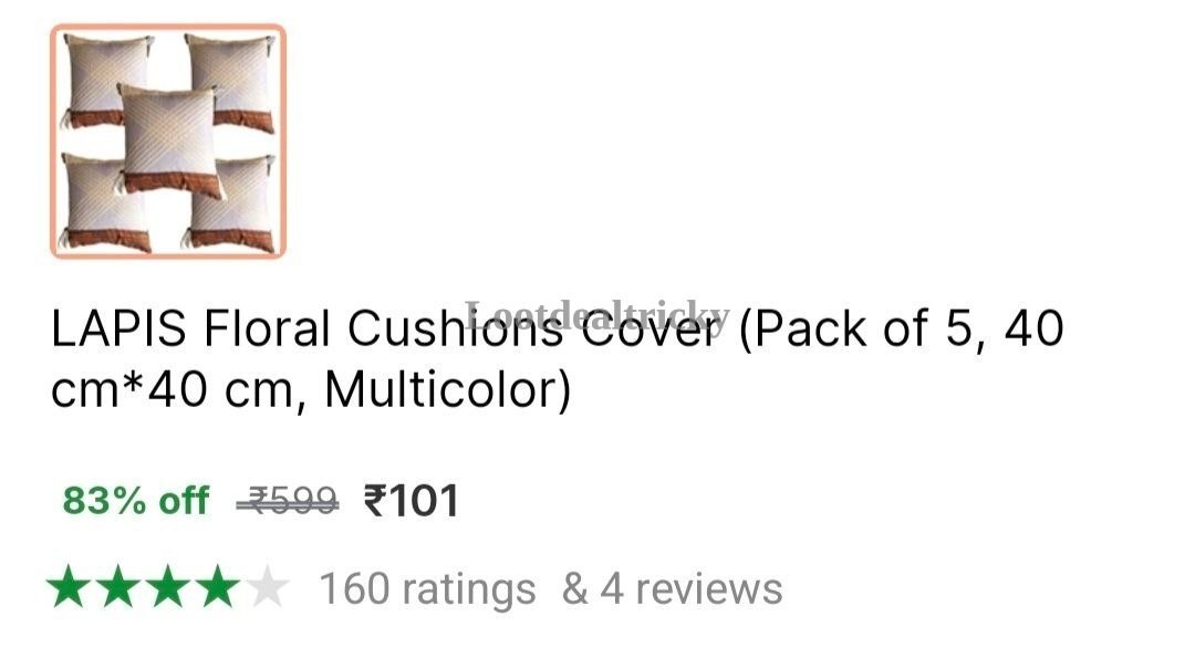Cushion Cover Pack – Just ₹101 | Lowest Price Deal Cushion Cover Pack – Just ₹101 | Lowest Price Deal