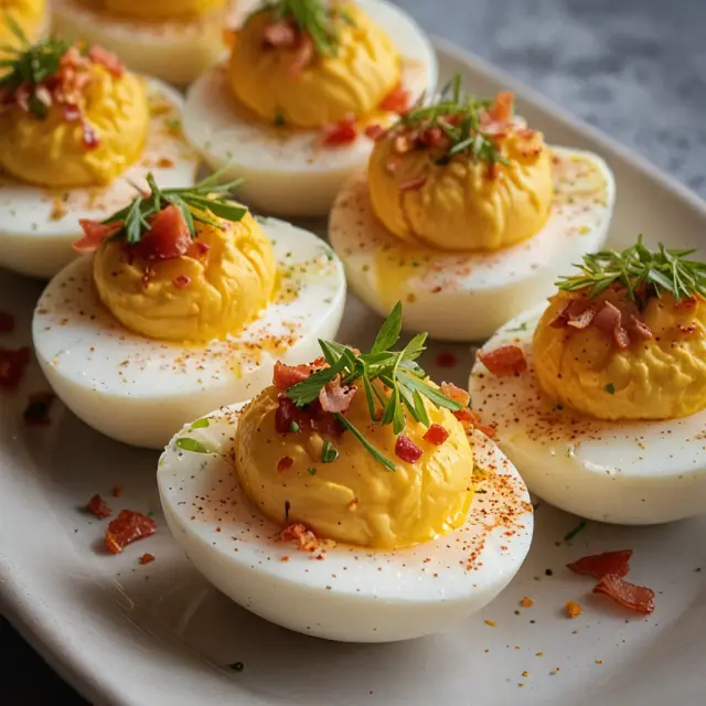 Eggs Deviled