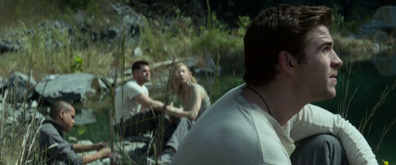 The Hunger Games: Mockingjay - Part 1 Screenshot